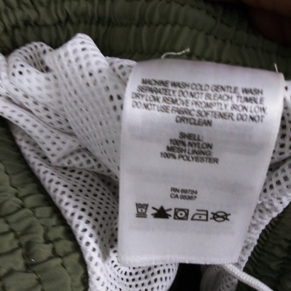 Columbia olive green swim trunk size XL - Picture 6 of 6